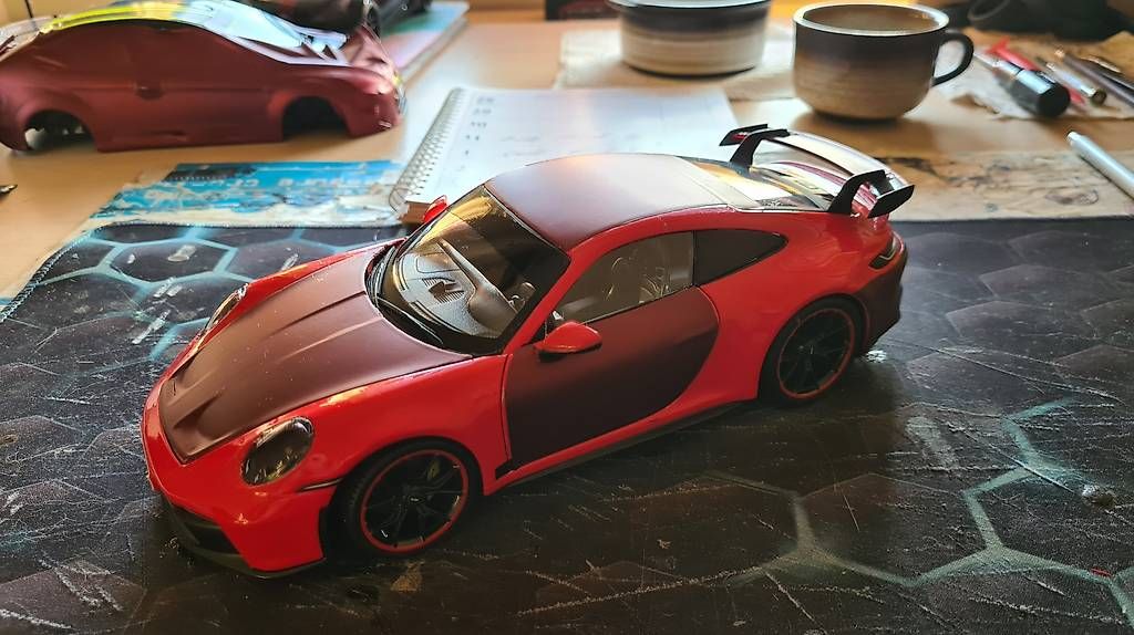 Modellini d'auto: PORSCHE MODELL 911 1:18 – Usato da Ittigen venduto da ROCKY1964 3