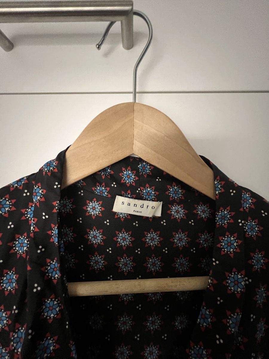 Sandro Vestiti: Sandro Kleid 100% Seide Grösse 36 – Usato da Zürich venduto da Mbraunschweig 3