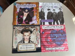 CULTURE CLUB BOY GEORGE tolle Single Sammlung Kult 80's Top