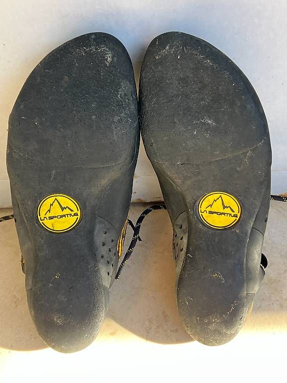 La Sportiva Herrenschuhe: Chaussons d'escalade Katana Lacets taille 38 – Gebraucht aus Ovronnaz von ddo_6lbf 1