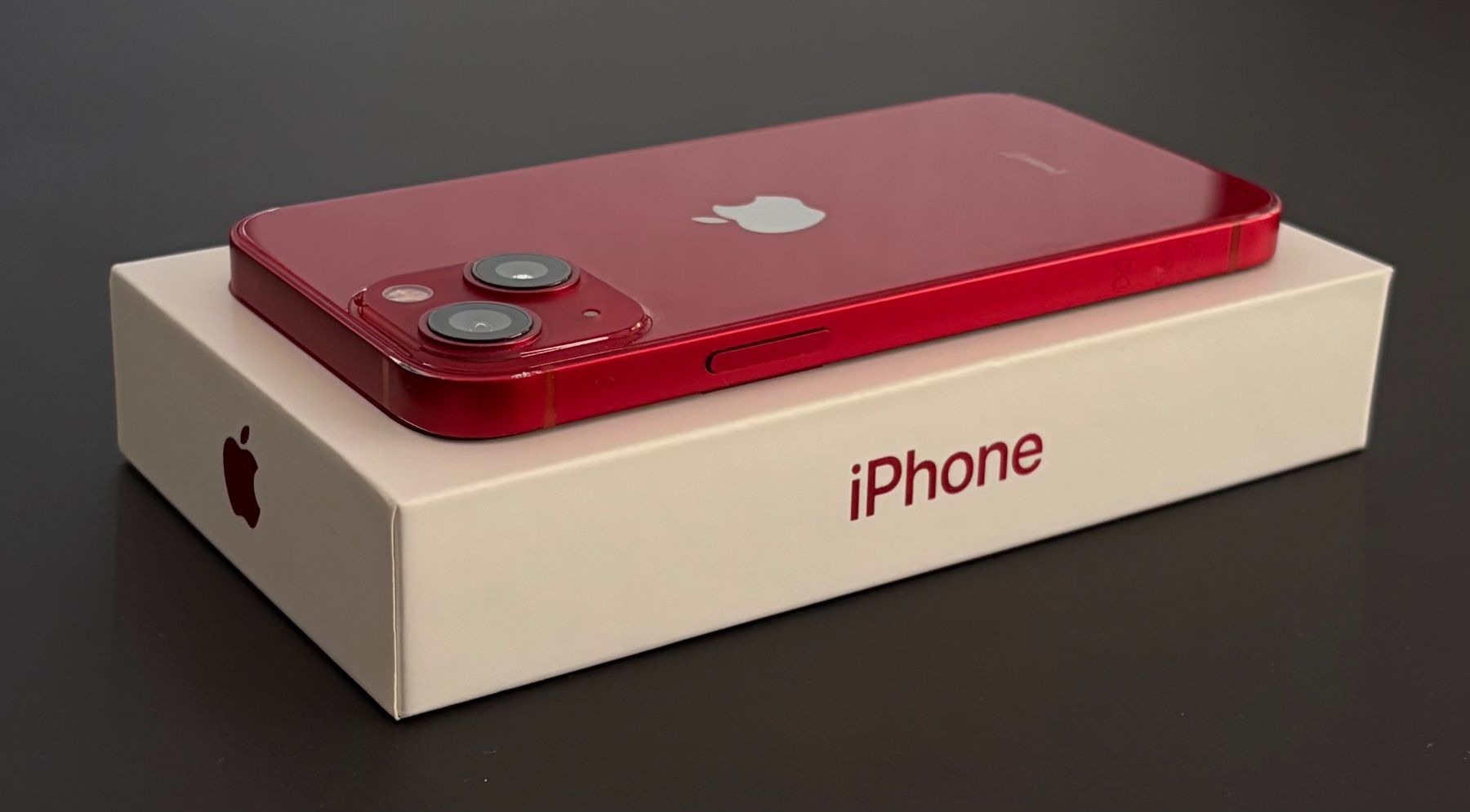 Apple Portables: iPhone 13 mini, (Product)red, 128 GB – D'occasion à Bottmingen par bitra 4