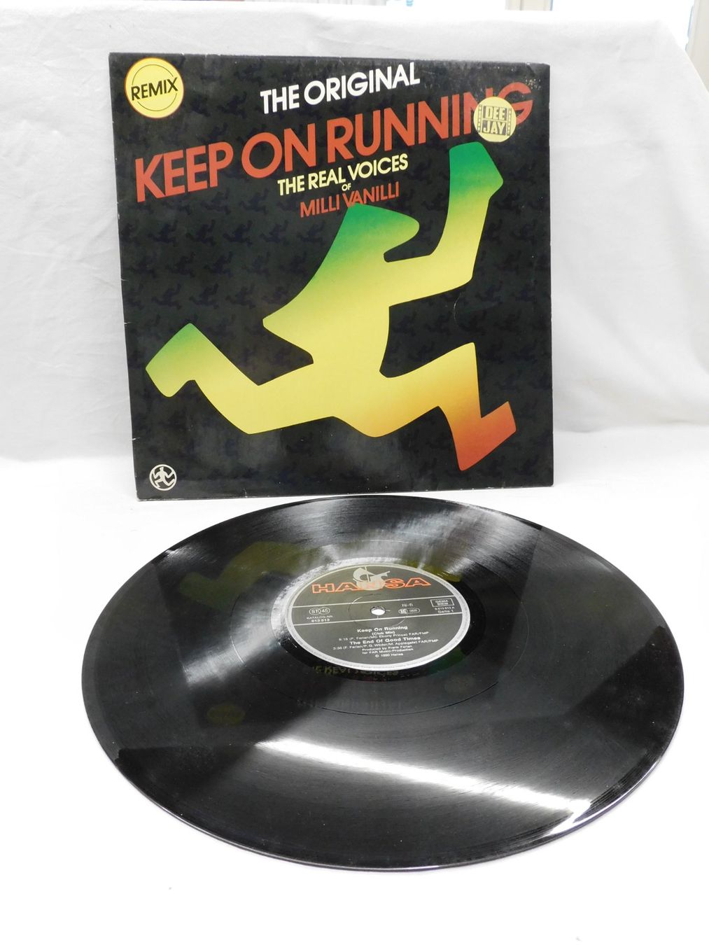 Dischi in vinile: Lp - Keep On Running The Original  - Mix House Techno - Lp – Usato da Sursee venduto da 76 3