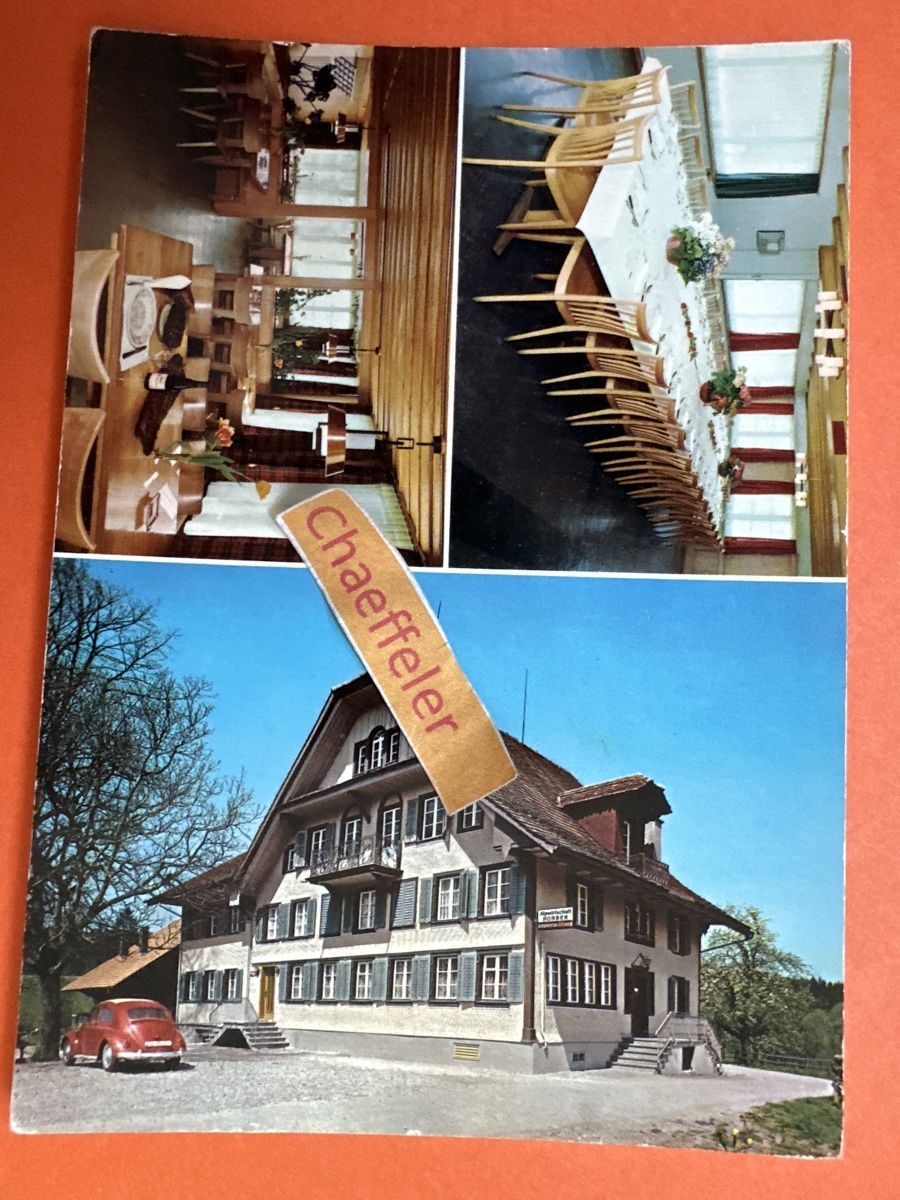 Cartes postales: 1983 Alpwirtschaft Horben – D'occasion à Zürich par Chaeffeler