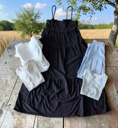 1070 – 5 pièces fille (H&M…) 134-140 (8-10 ans)