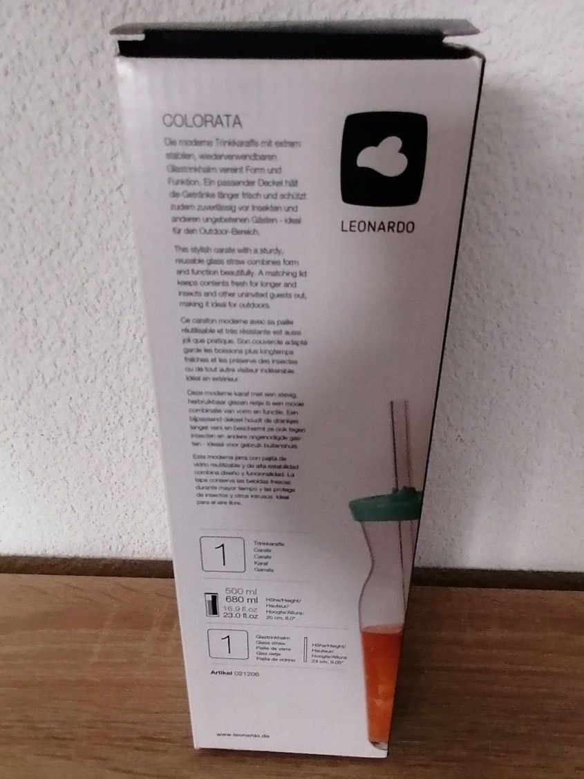 Bicchieri: Original LEONARDO COLORATA Glas – Nuovo e nell'imballaggio originale da Stein AR venduto da elifi88 1