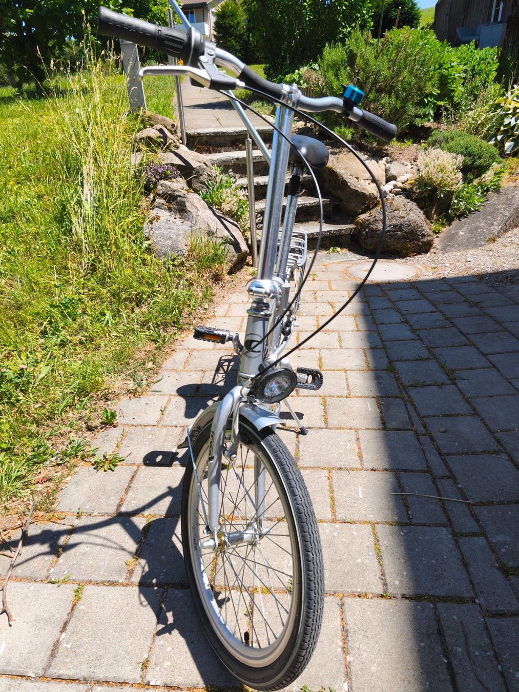 Biciclette: Falt Velo Aluminium von Cyco – Usato da Eschenz venduto da mike.simon 3