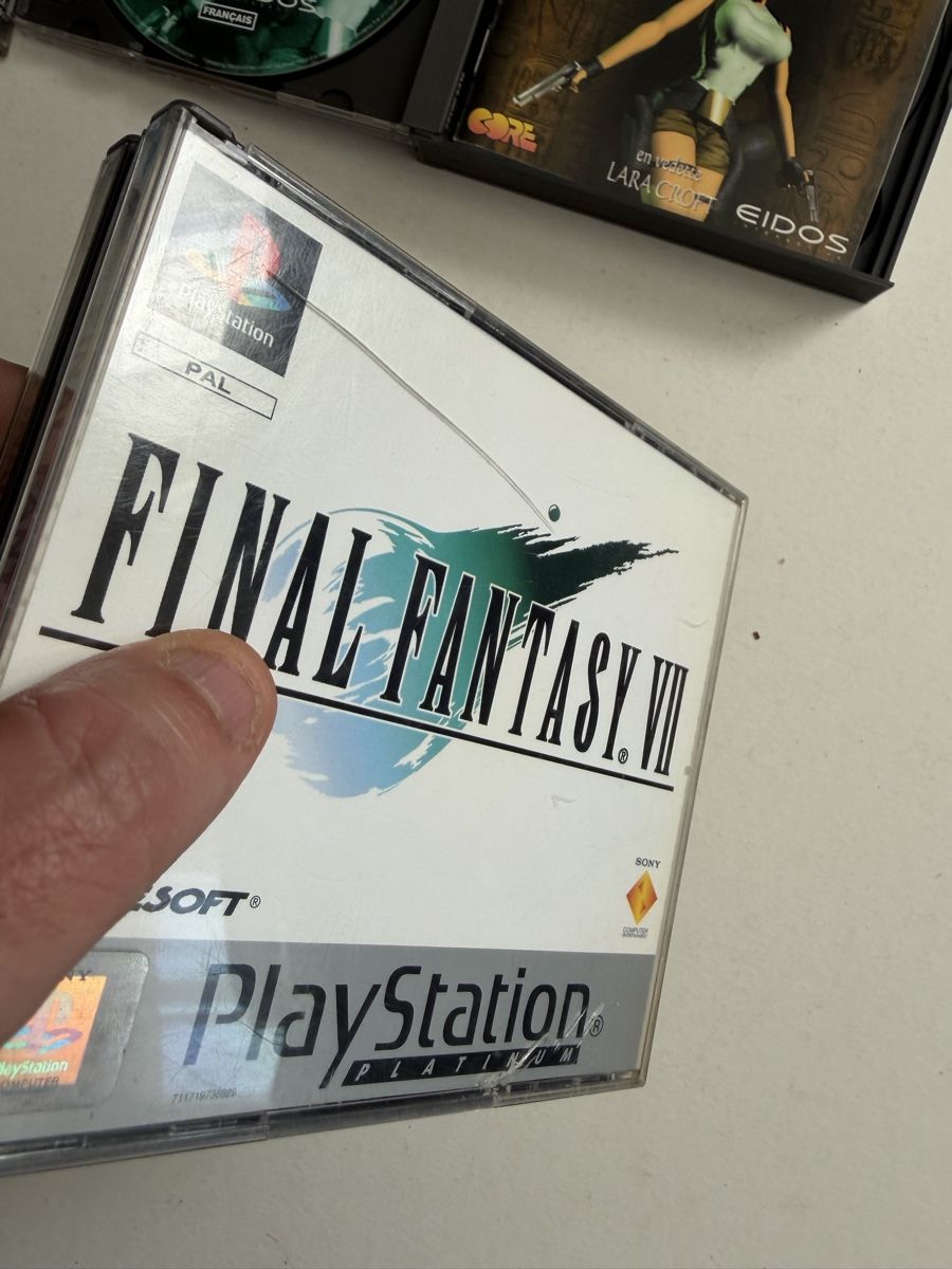 Spiele: Lot 4 jeux PlayStation 1 – Gebraucht aus Genève von sho_67qj 4