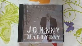 CD Johnny Hallyday - Ca ne change pas un