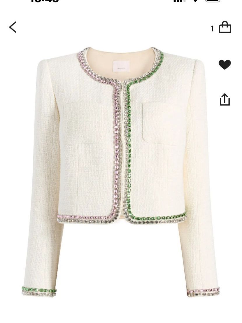 Giacche: Jacke Cinq a Sept – Nuovo e nell'imballaggio originale da Mammern venduto da Rustini