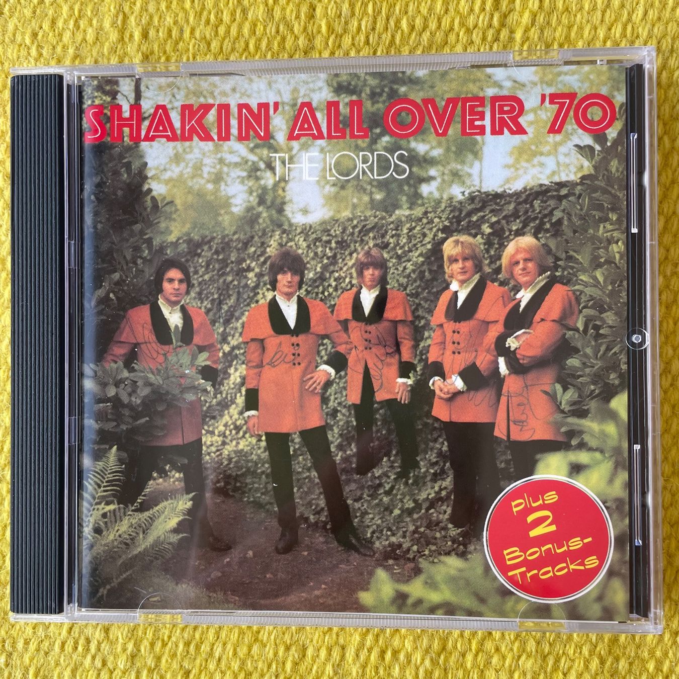 CD: LORDS-SHAKIN ALL OVER 70 – Usato da Rorschacherberg venduto da CD-Roli