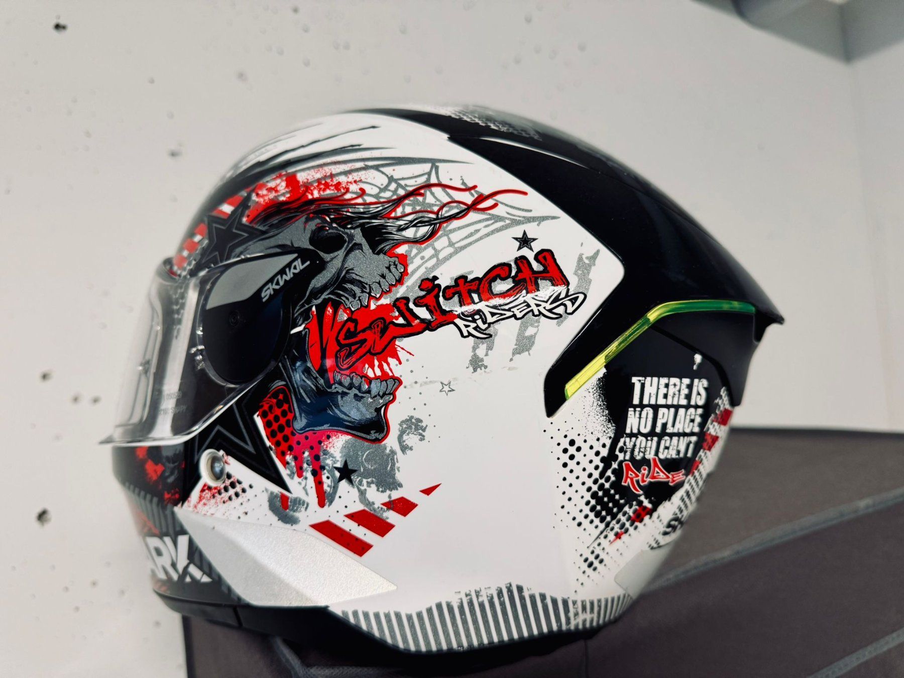 Caschi & visiere: Shark Skwal Integralhelm, Grösse M, gut erhalten – Usato da Ibach venduto da Mythenchiller 2