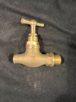 Neuer Entleerhahnen aus Messing, ungebraucht!3/8“