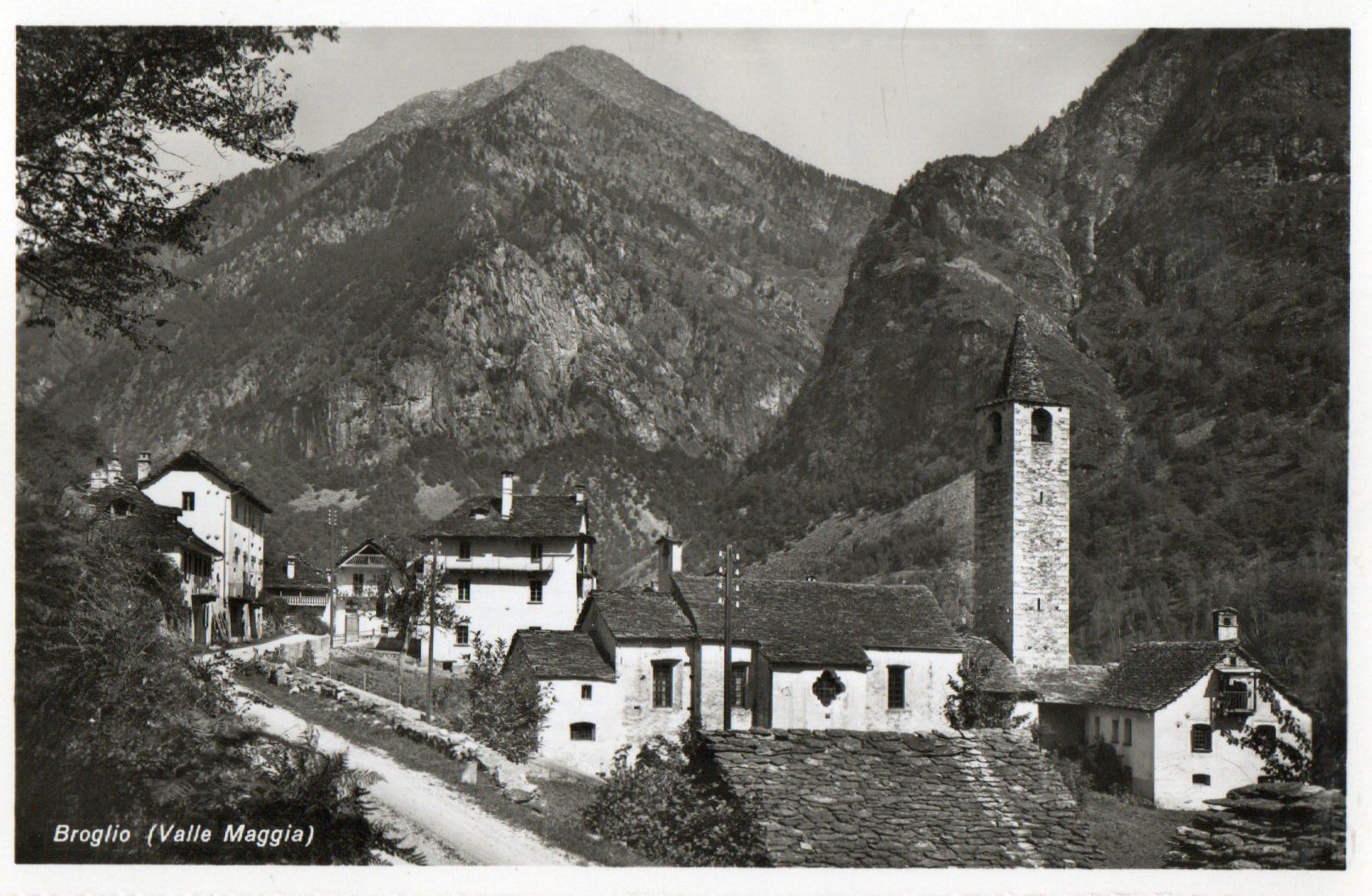 Cartoline postali: Broglio – Usato da Melano venduto da pisonsdro