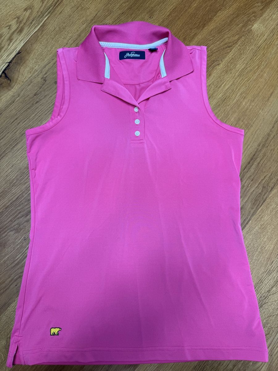 Mazze & Set: Jack Nicklaus -  Damen Golf - Freizeit Poloshirt -  Grösse S – Usato da Gurmels venduto da topsommer 1