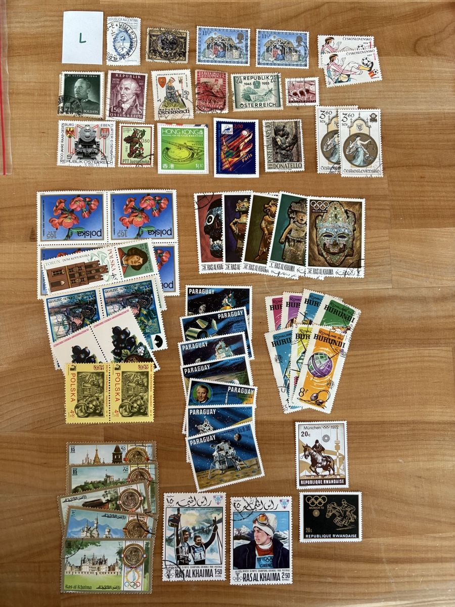 Tutti i francobolli: Briefmarken aus aller Welt – Usato da Rümlang venduto da euqinom16