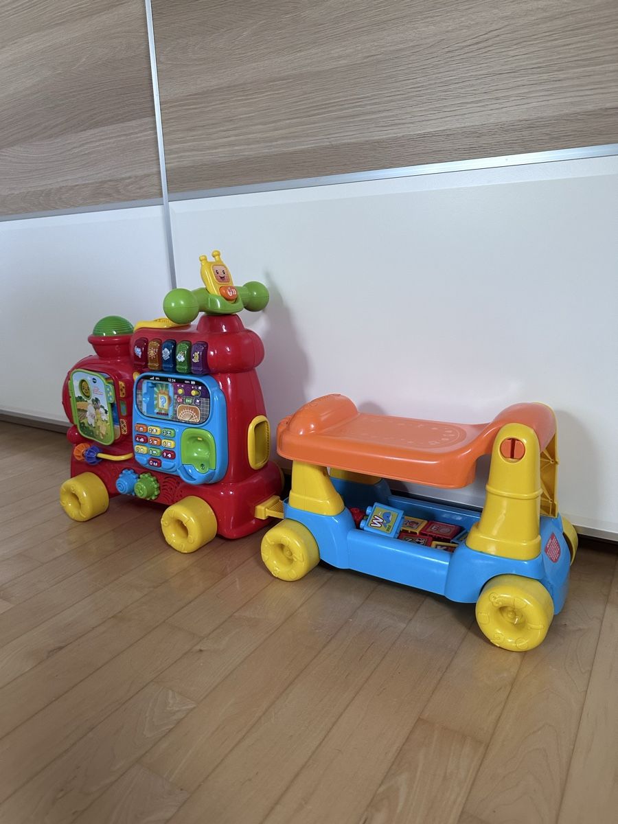 Vtech Giocattoli: VTech Sit-to-Stand Ultimate Alphabet Train – Nuovo (secondo la descrizione) da Bülach venduto da VM8392X