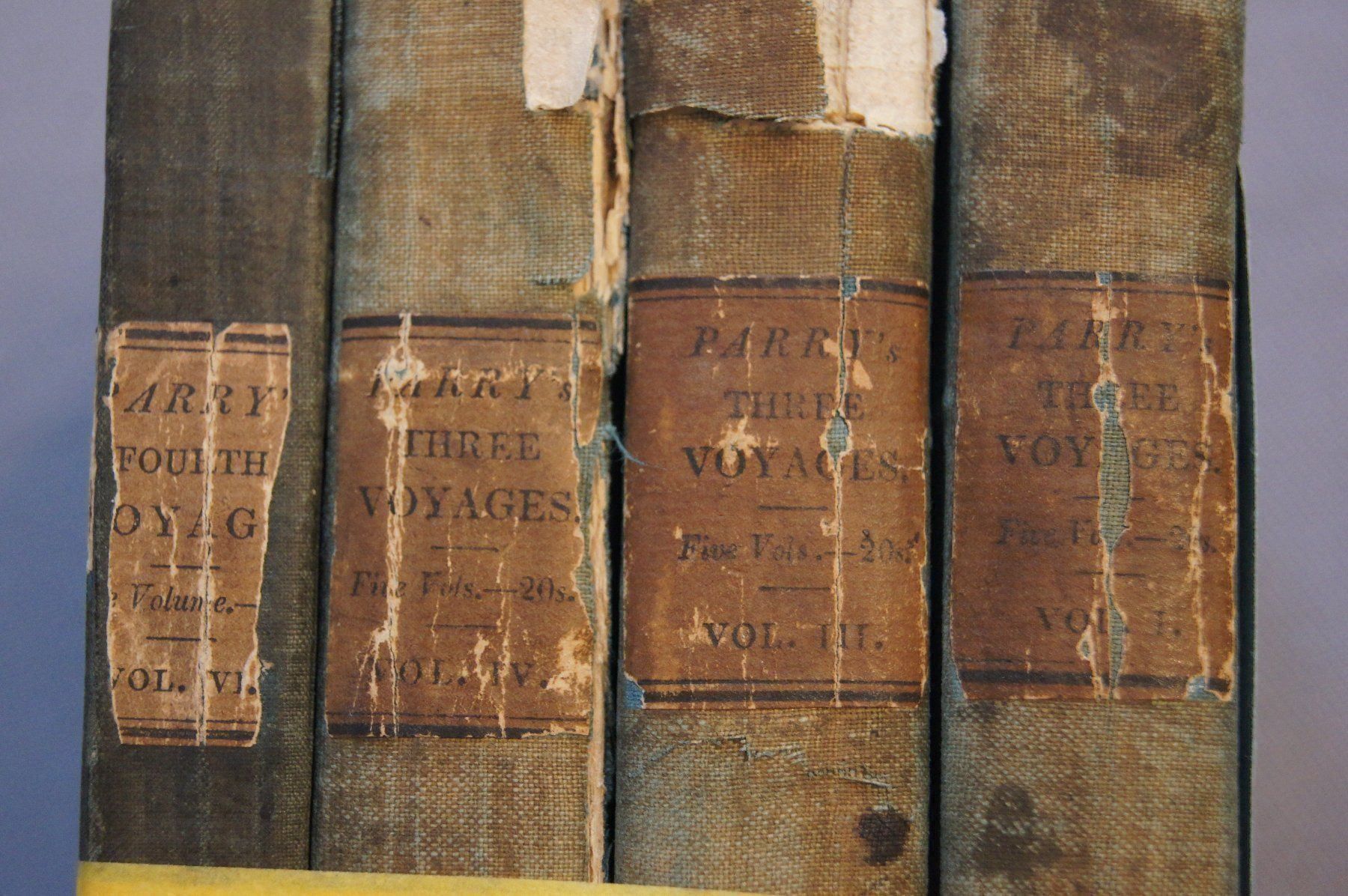 Libri: Parry (W.E.): Journal North West Passage – Usato da Geroldswil venduto da ARTEFACTO