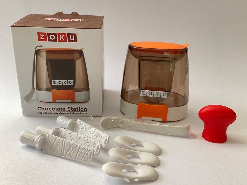 ZOKU Chocolate Station und ZOKU Zubehör | Kaufen auf Ricardo