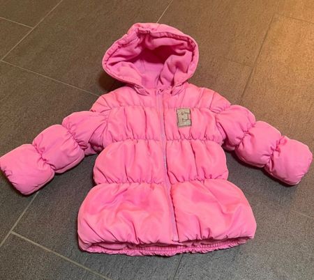 Winterjacke, Mädchen, Esprit, 86, rosa