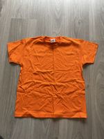 Cooles oranges T-Shirt, Gr. 128, Neu  für den Sommer!