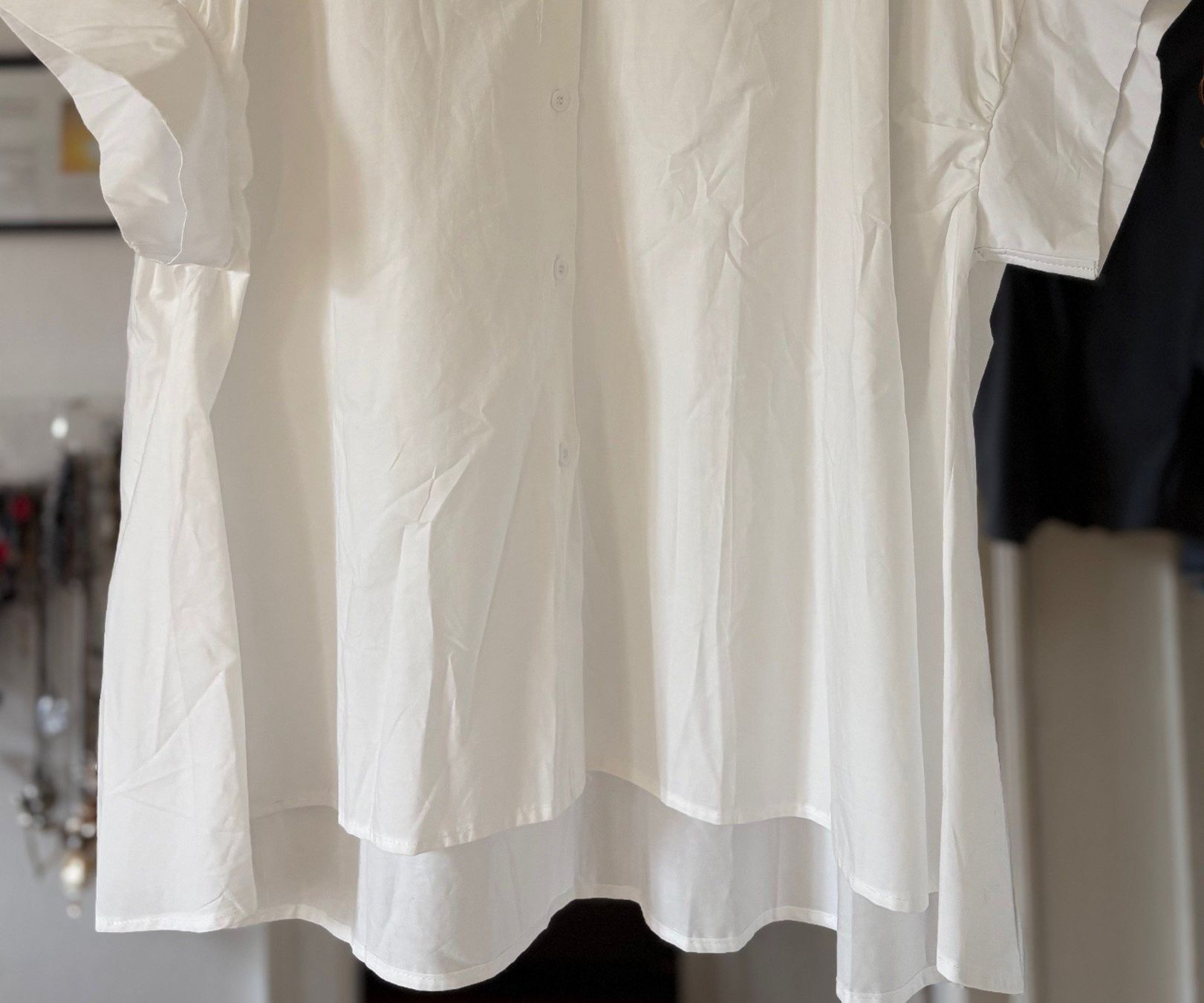 Blusen: CHEMISE OVERSIZE EN COTON! M – Neu und originalverpackt aus Locarno von NicoNion 3