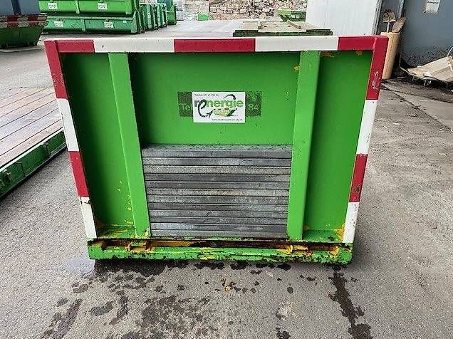 Baucontainer: WELAKI Brücke mit Holzboden – Gebraucht aus Amriswil von rolf_schweiz 1