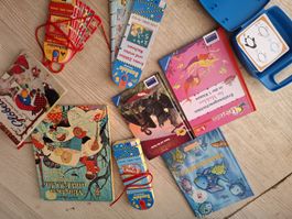 Konvolut Kinderbücher und Lernspiele Bandolo Ravensburger