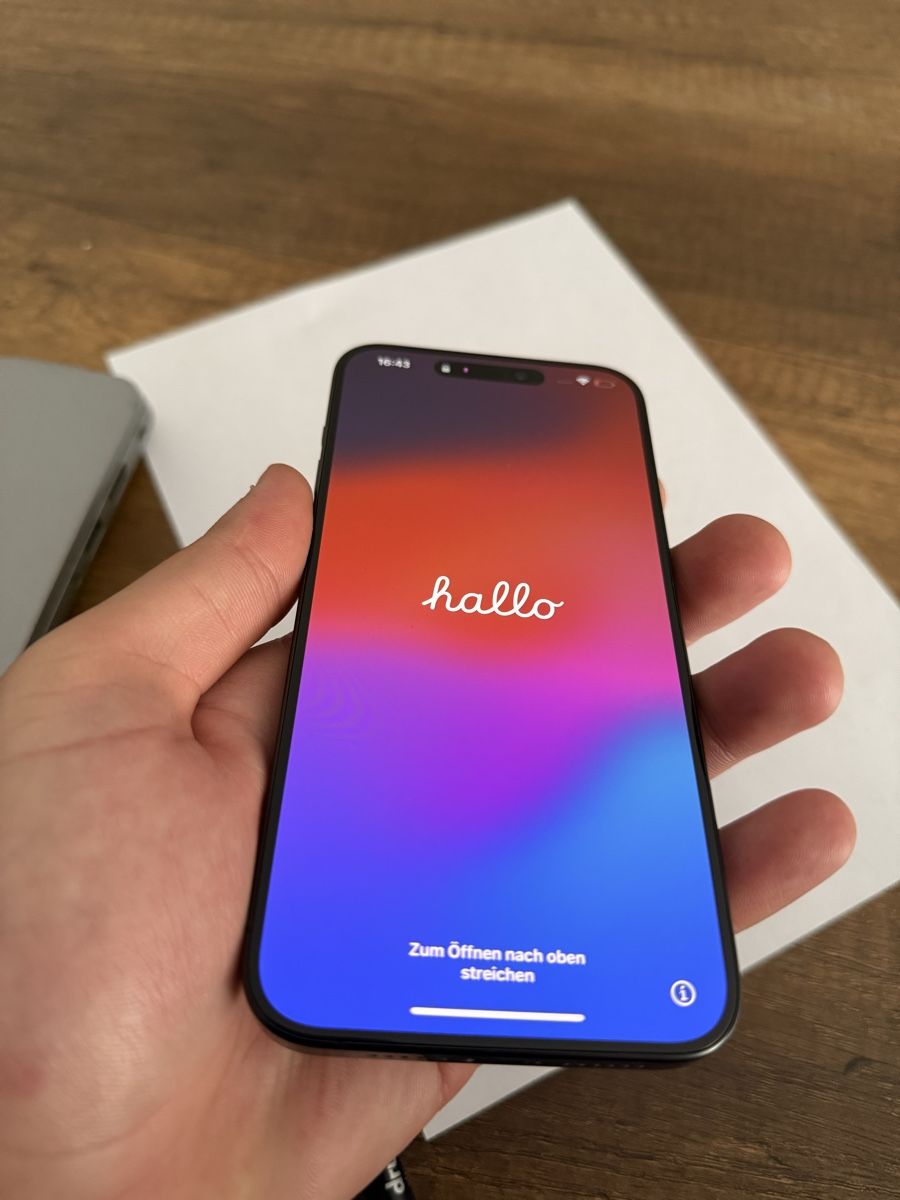 Apple Handys / Smartphones: Iphone 15 pro max 256gb – Neu (gemäss Beschreibung) aus Schafisheim von kev_q7x9 1