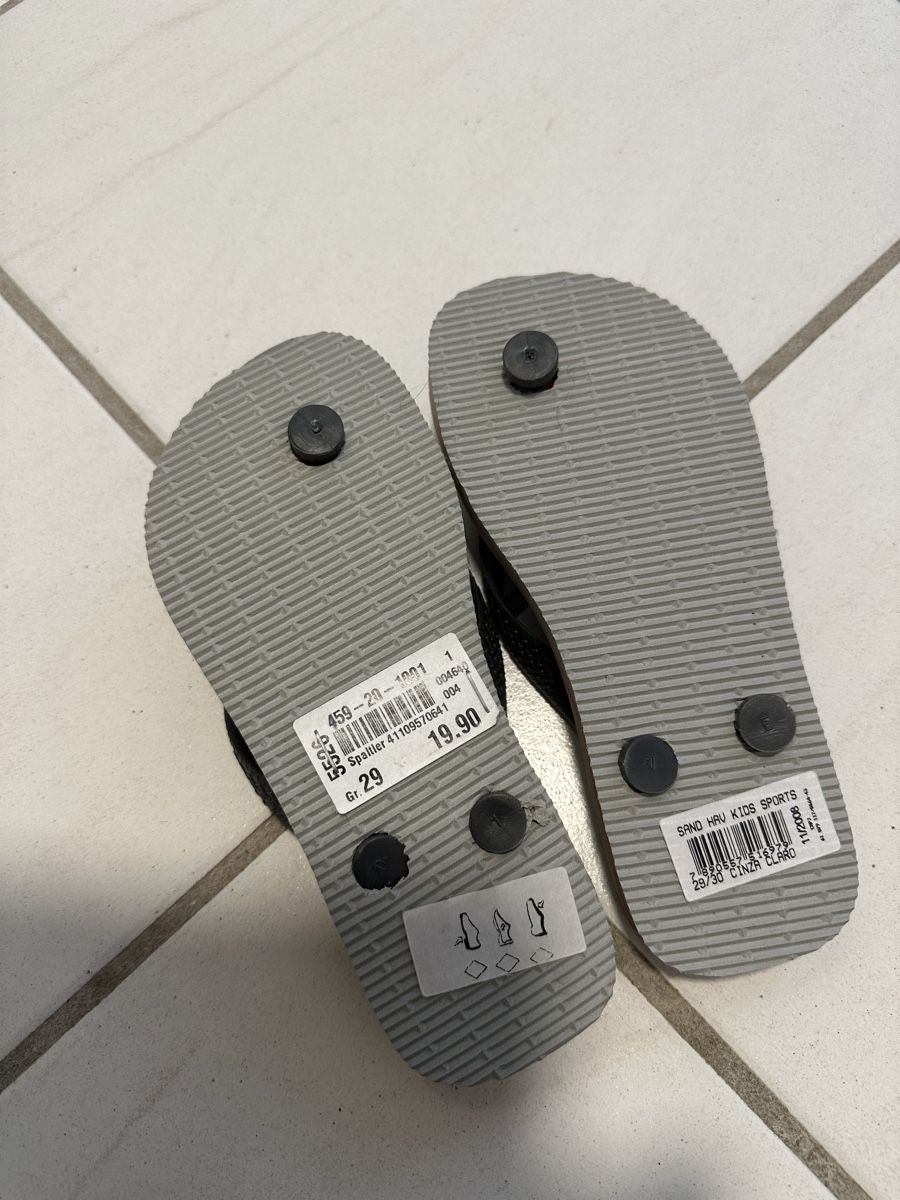Flipper: Neue Havaianas FlipFlops – Nuovo e nell'imballaggio originale da Zizers venduto da special_peanuts 1