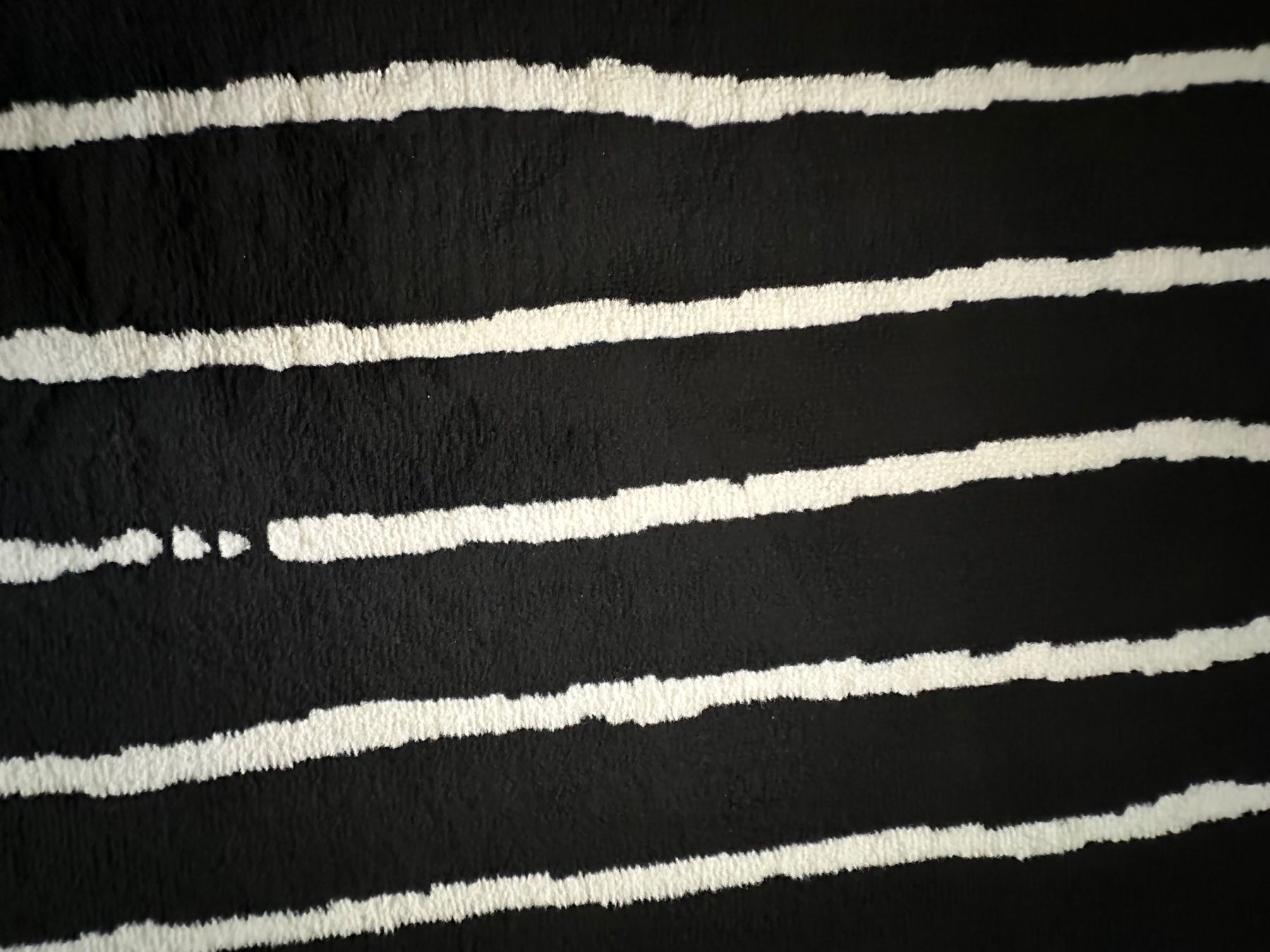 Ikea Teppiche: Teppich schwarz mit weissen Streifen – Gebraucht aus Zürich von Chrugeli73 2