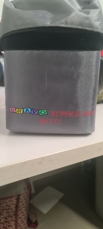 SUPER TURBO BRAVO BST 12HP – Gonfiatore Elettrico Portatile Ad Alta Pressione