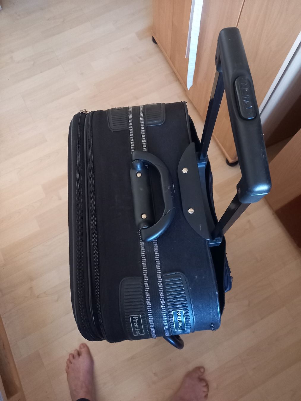 Valises de voyage: Rollkoffer – D'occasion à NIEDERBUCHSITEN par jut_lpv5 7