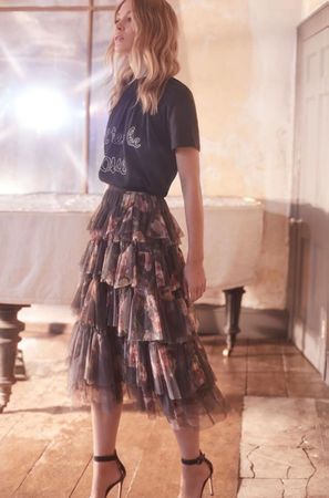Needle & Thread Rock 36 Tüll Punk Blumen Adams Shabby Chic
