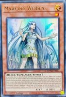 YuGiOh Maid des Weissen