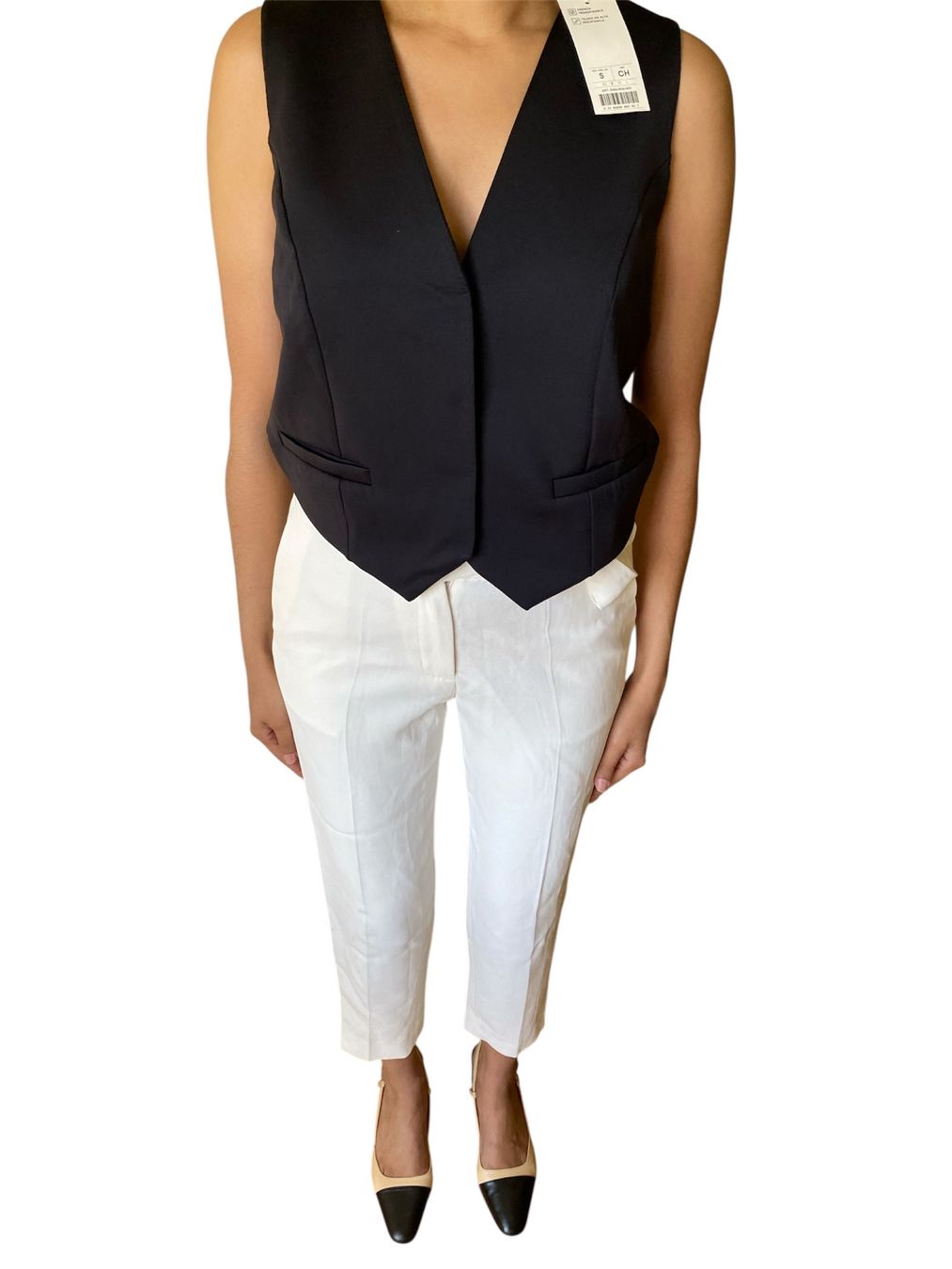 Iro Pantaloni: Pantalon IRO Blanc – Nuovo (secondo la descrizione) da Yverdon-les-Bains venduto da inv_zv5d 2