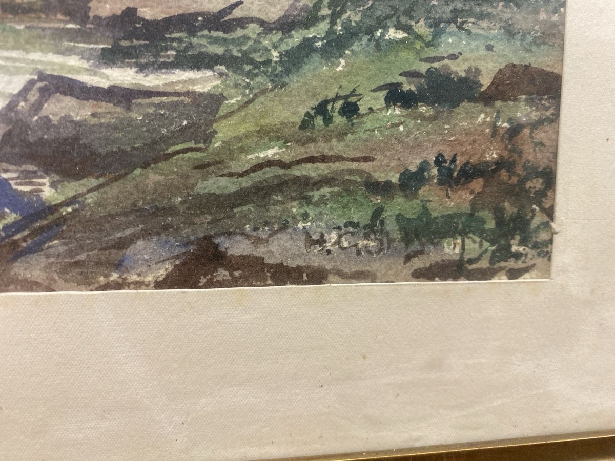 Dipinti: Aquarelle Originale Ann Strand, Thunersee, Suisse. – Usato da Le Locle venduto da angeldust1911 1