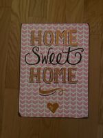 Deko Schild Home Sweet Home guter Zustand