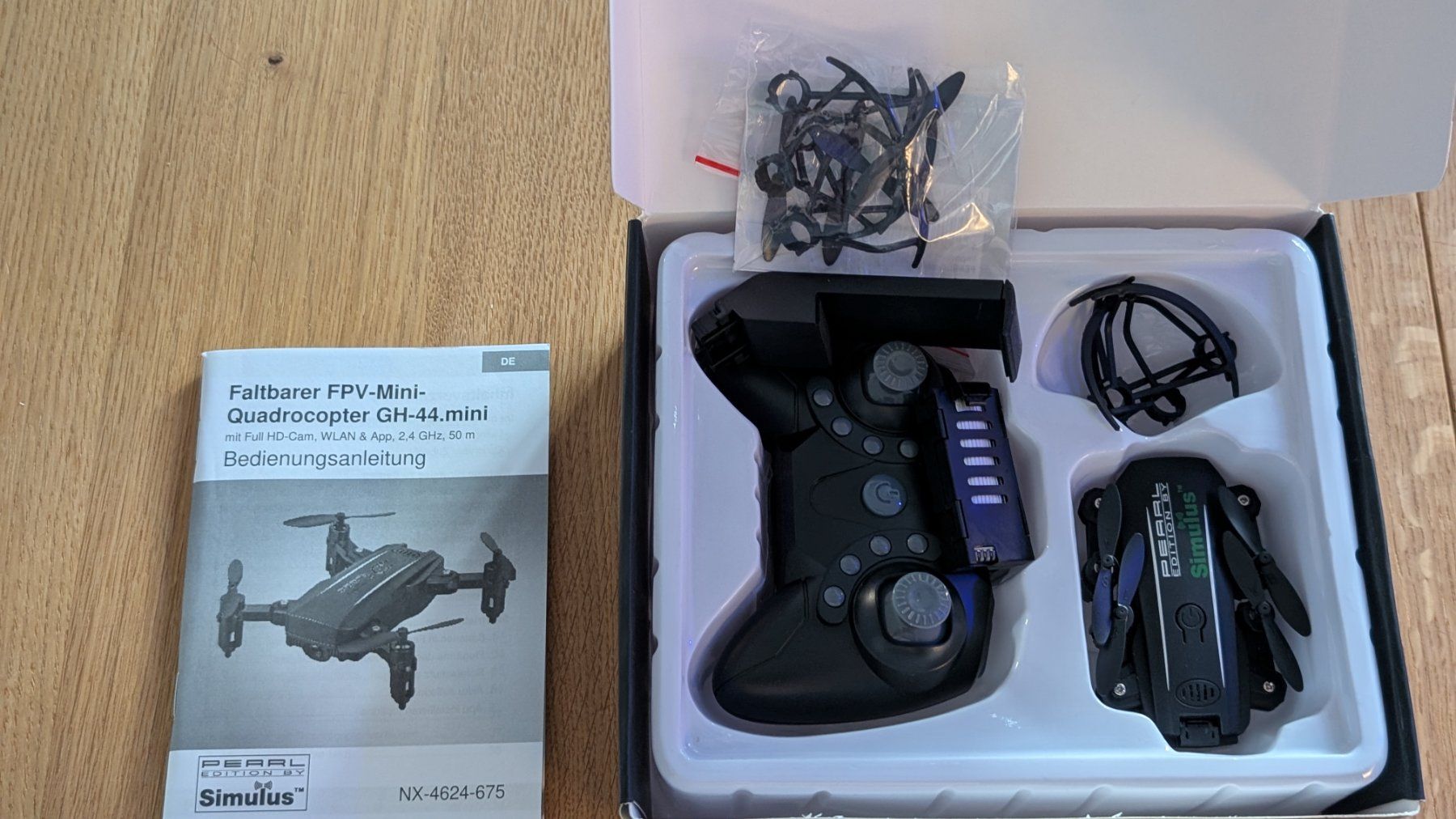Modellismo RC: SIMULUS GH-44.mini Drohne (mit Full HD Kamera) – Usato da Therwil venduto da alphatrianguli 1