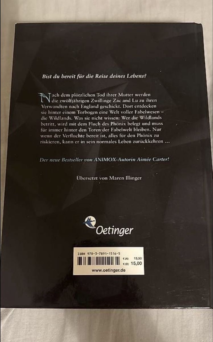 Bücher: Der Fluch ist Phönix – Gebraucht aus Bassersdorf von lev_75cn 1