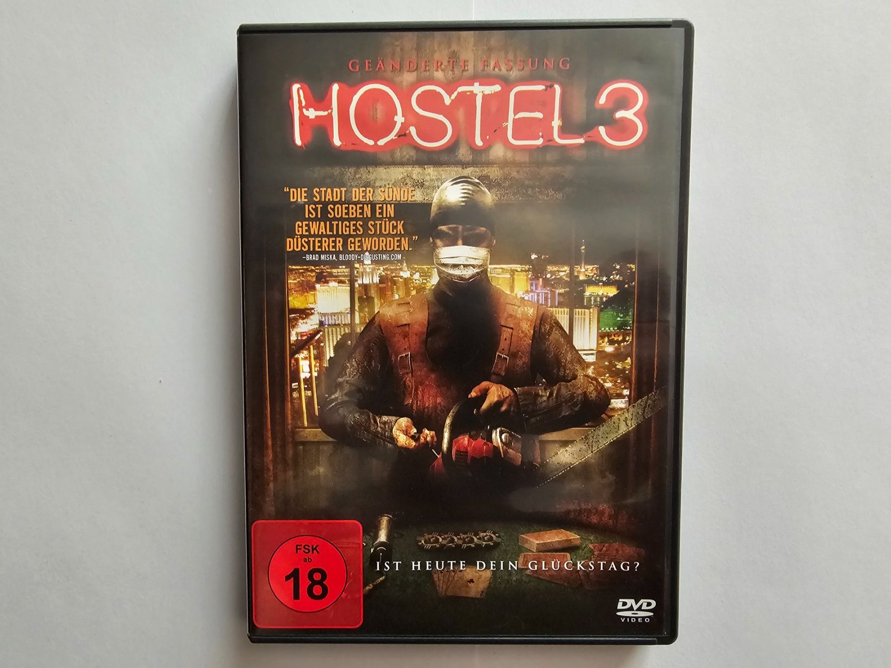 Alle DVDs: HOSTEL 3 – Gebraucht aus Kreuzlingen von pas_9vzh