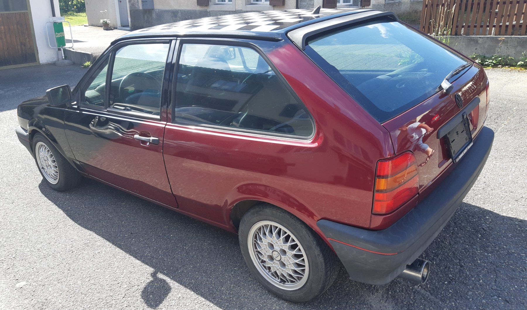 VW Automobili: Vw Polo G40 – Usato da Kleinlützel venduto da Jaguar60 1