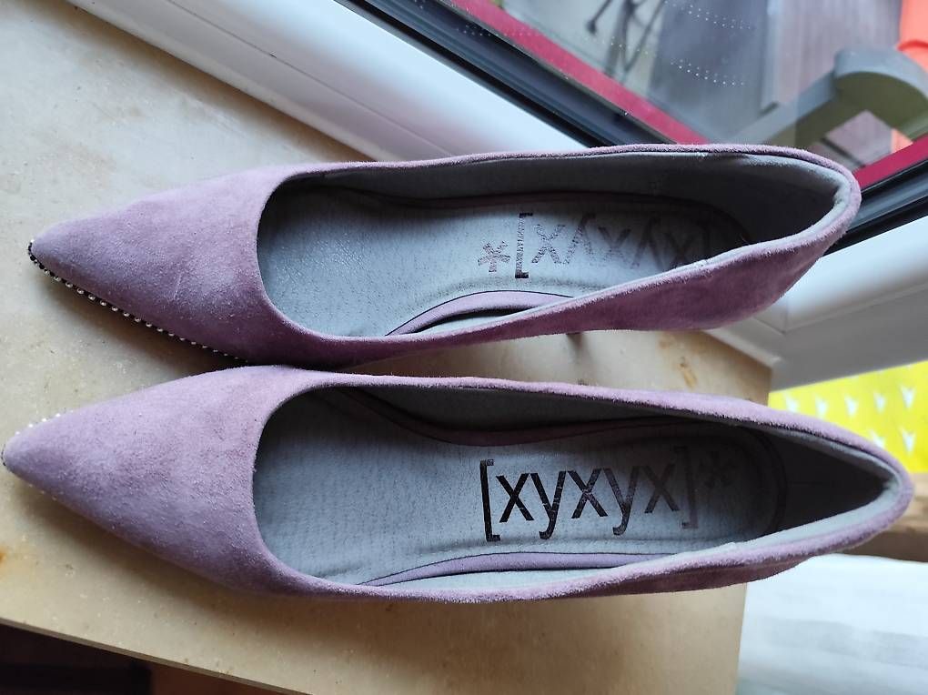 Scarpe da donna: Absatz Schuhe aus Wildleder – Usato da Breitenbach venduto da Beatrice_20nov 2