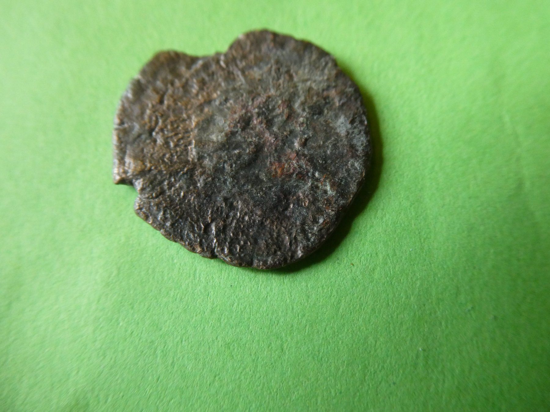 Tutti le monete: uralte Bronzemünze 18 mm     1.45 g – Usato da Hinterforst venduto da Rohusri 2