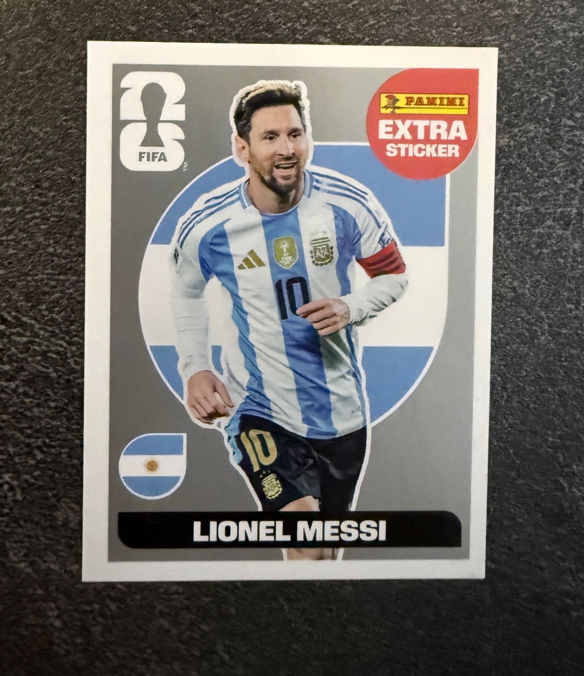 Panini Carte collezionabili: Panini FIFA Lionel Messi Extra Sticker – Nuovo (secondo la descrizione) da orpund venduto da kevinlars
