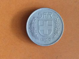5 francs  1968  Jolie