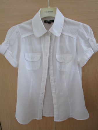 Weisse Bluse (2)