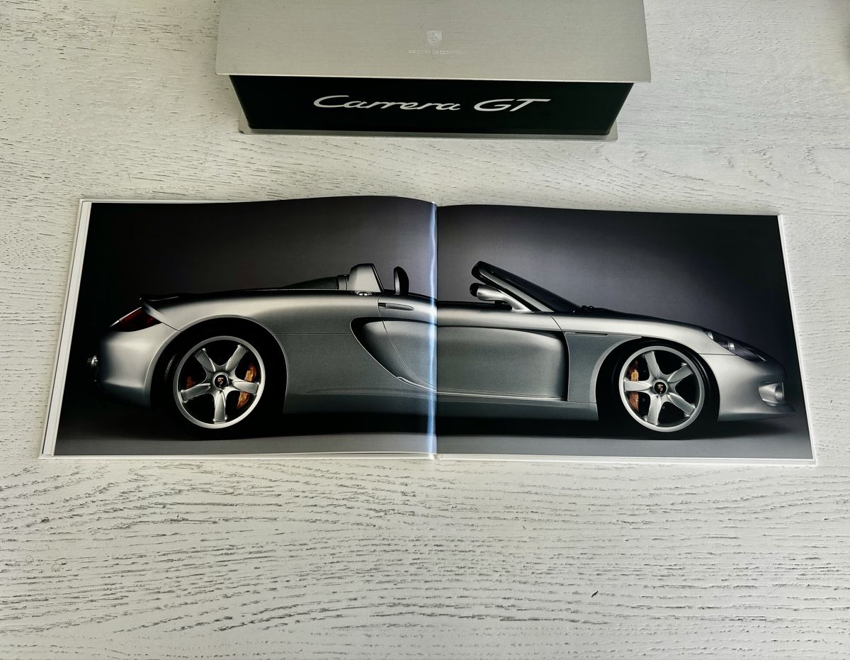 Porsche Automobili: Porsche Carrera GT owners box – Usato da Sargans venduto da bigtasty23 6
