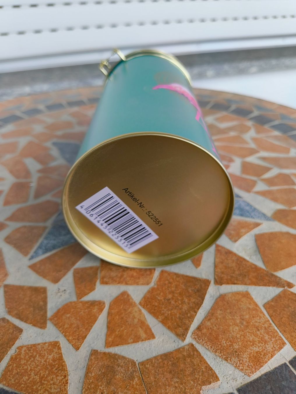 Tutte le decorazioni: Tchibo Kaffeedose mint Flamingo – Nuovo (secondo la descrizione) da Kyburg venduto da mir_8b67 4