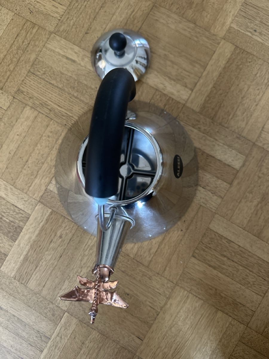 Alessi Bouilloires électriques: Wasserkocher, Alessi, Edelstahl – D'occasion à Wattenwil par nid_p9fx