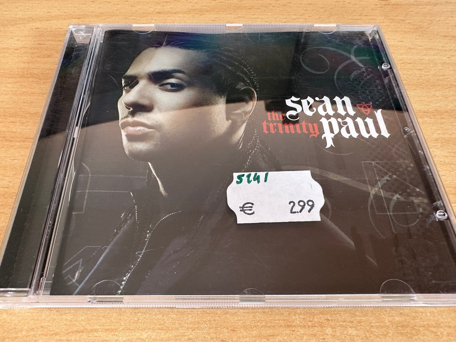 CD: Sean Paul – The Trinity – Usato da Rikon im Tösstal venduto da Alpenmutz
